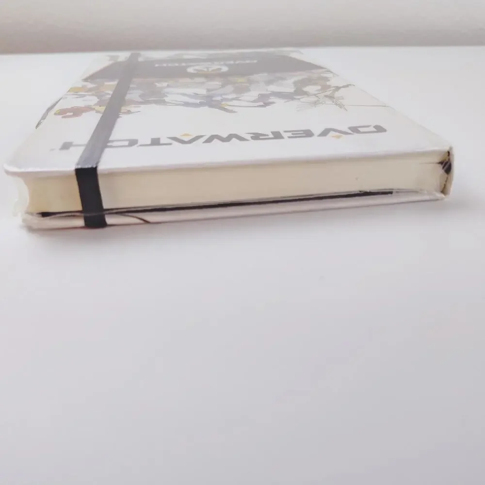 Overwatch Hardcover Ruled Journal with Pen Gaming Edition